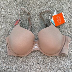 NWT Warner's Full Coverage Underwire Bra, Nude, 36C